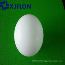 high quality custom plastic product solid plastic balls molded ptfe ball